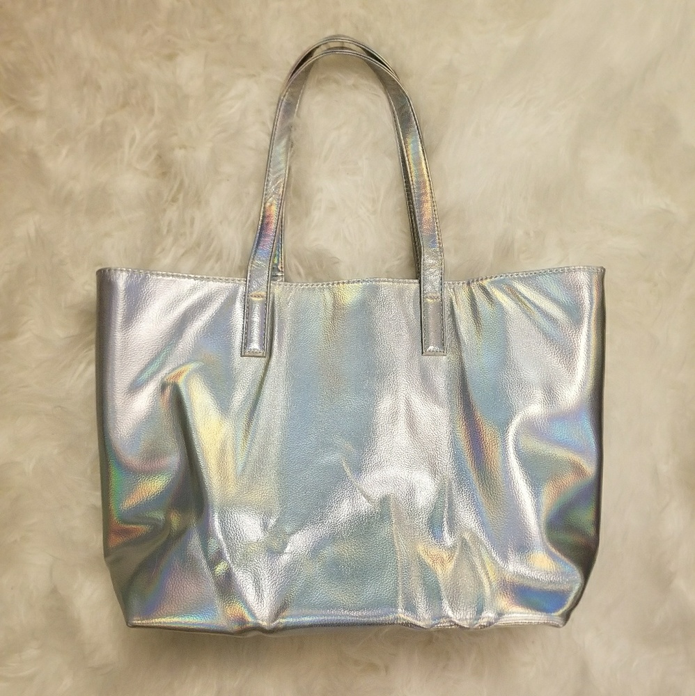 Holographic Tote Bag (×2)